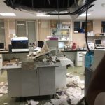 imagen del artículo: Este Hospital es una ruina